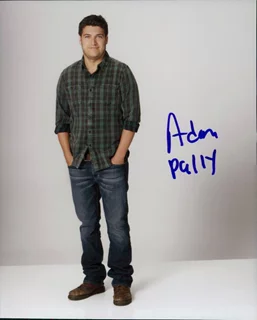 Adam Pally autograph