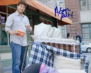 Adam Pally autograph