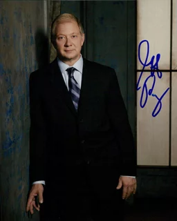 Jeff Perry autograph