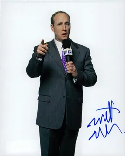 Matt Walsh autograph