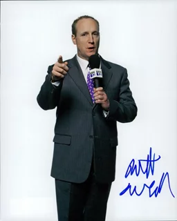 Matt Walsh autograph