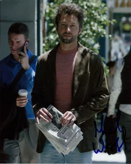 Michael Weston autograph