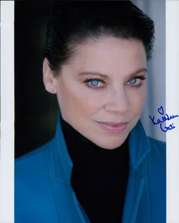 Kathleen Gati autograph