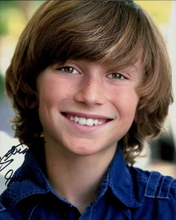 Steele Stebbins autograph