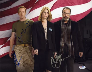 Homeland autograph