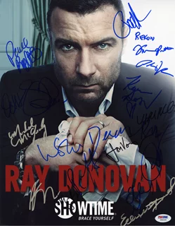 Ray Donovan autograph
