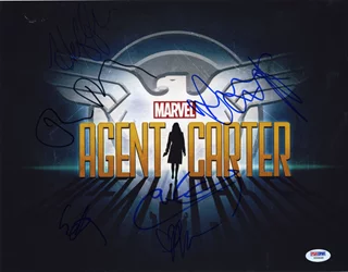 Agent Carter autograph