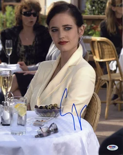 Eva Green autograph