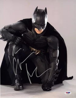 Christian Bale autograph