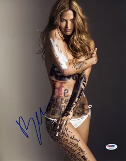 Bar Rafaeli autograph