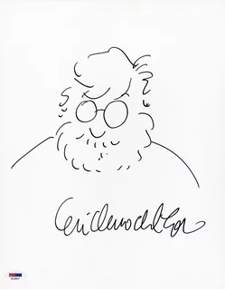Guillermo del Toro autograph