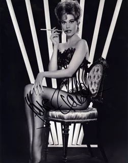 Jane Fonda autograph