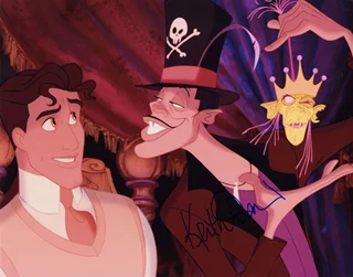 Keith David autograph