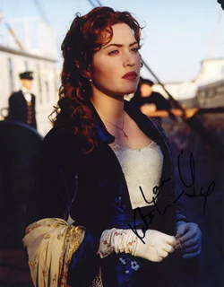 Kate Winslet autograph