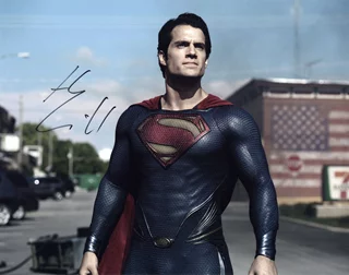 Henry Cavill autograph