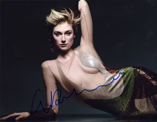 Elizabeth Debicki autograph