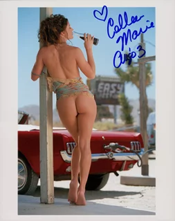 Colleen Marie autograph