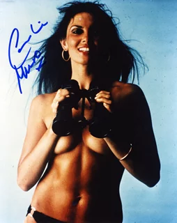 Caroline Munro autograph