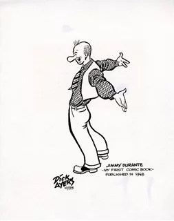 Dick Ayers autograph