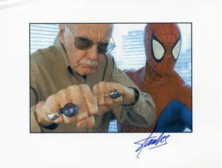 Stan Lee autograph