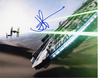 JJ Abrams autograph