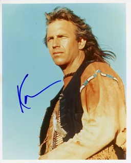 Kevin Costner autograph