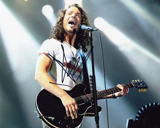 Chris Cornell autograph