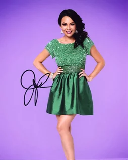 Janel Parrish autograph