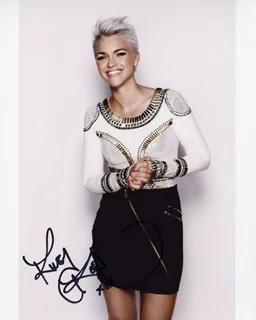 Ruby Rose autograph