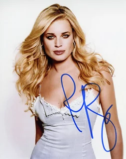 Rebecca Romijn autograph