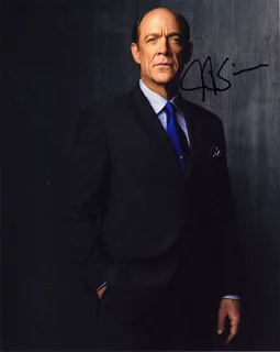 J.K. Simmons autograph