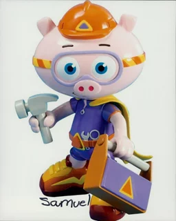 Samuel Faraci autograph