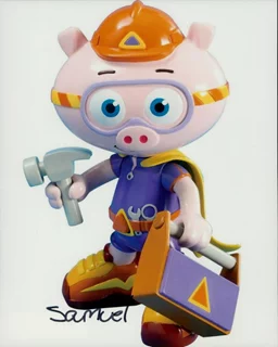 Samuel Faraci autograph