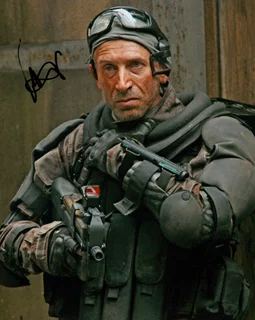 Mark Ivanir autograph