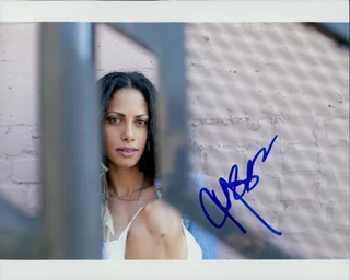 Christina Moses autograph