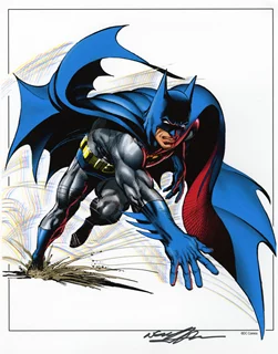 Neal Adams autograph