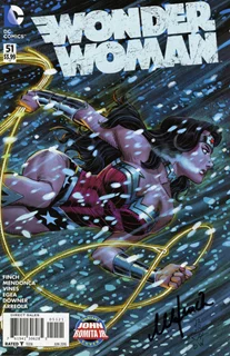 Meredith Finch autograph