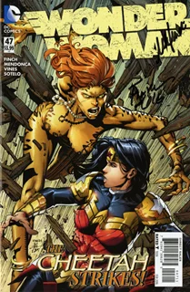 Meredith & David Finch autograph