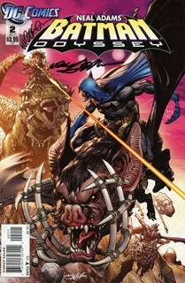 Neal Adams & Michael Golden autograph