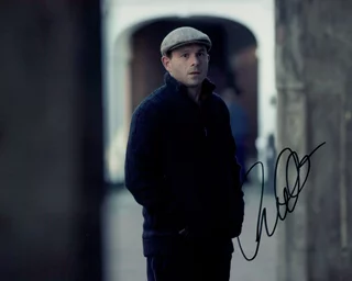 Anatol Yusef autograph