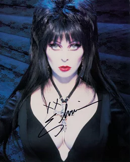 Elvira autograph