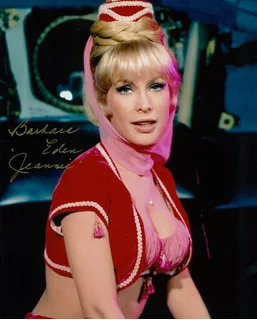 Barbara Eden autograph