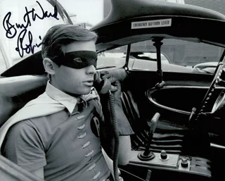 Burt Ward autograph