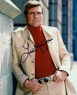 Lee Majors autograph