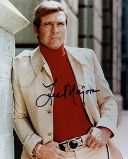 Lee Majors autograph