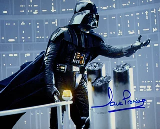 Dave Prowse autograph