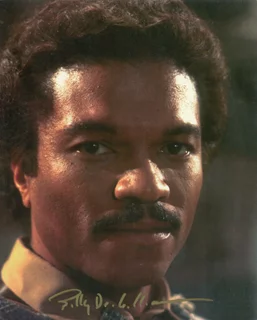 Billy Dee Williams autograph
