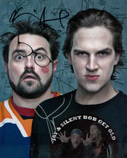 Jay and Silent Bob autograph