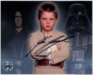 Jake Lloyd autograph