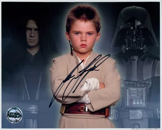 Jake Lloyd autograph